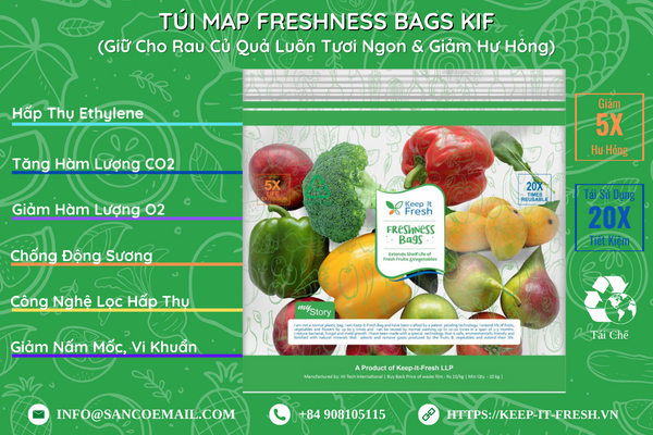 Túi MAP Freshness Bags KIF